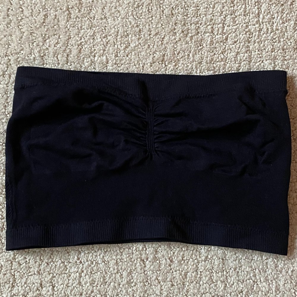 Delia's Black Bandeau